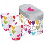 Набор кружек в подарочной упаковке paper hearts 350 мл, Paperproducts Design