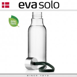 Бутылка Drinking Bottle XL, 700 мл, темно-зеленый, Eva Solo