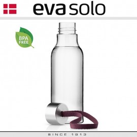 Бутылка Drinking Bottle XL, 700 мл, бургунди, Eva Solo