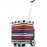 Сумка-тележка carrycruiser artist stripes, Reisenthel