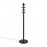 Вешалка напольная pillar чёрная, Umbra