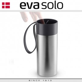 Термос To go черный, 500 мл, сталь нержавеющая, Eva Solo