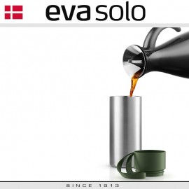 Термос To go темно-зеленый, 500 мл, сталь нержавеющая, Eva Solo