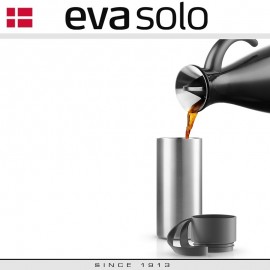 Термос To go серый, 500 мл, сталь нержавеющая, Eva Solo