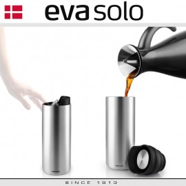 Термос-стакан Urban To go черный, 350 мл, сталь нержавеющая, Eva Solo