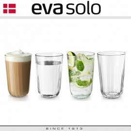 Набор граненых стаканов, 4 шт по 430 мл, Eva Solo