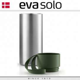 Термос To go темно-зеленый, 350 мл, сталь нержавеющая, Eva Solo