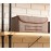 Коробка для хранения с крышкой коричневая bo-022, Casy Home
