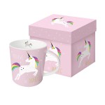 Кружка в подарочной упаковке pink unicorn 350 мл, Paperproducts Design
