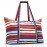 Сумка складная mini maxi travelbag artist stripes, Reisenthel