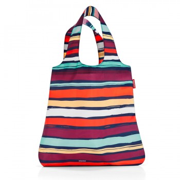 Сумка складная mini maxi shopper artist stripes, Reisenthel