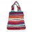 Сумка складная mini maxi shopper artist stripes, Reisenthel