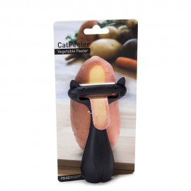 Пиллер для овощей catpeeler черный, Peleg Design