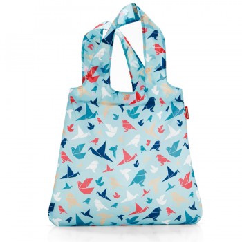 Сумка mini maxi shopper origami blue, Reisenthel