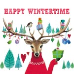 Салфетки happy wintertime бумажные 20 шт., Paperproducts Design