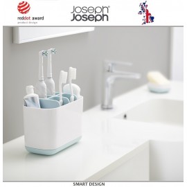 Большой органайзер EasyStore для зубных щеток, Joseph Joseph