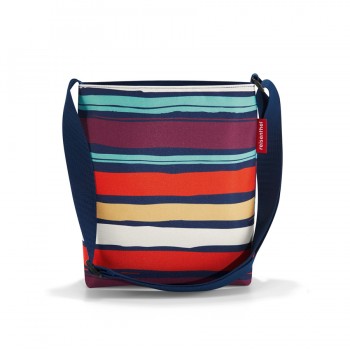 Сумка shoulderbag s artist stripes, Reisenthel