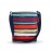 Сумка shoulderbag s artist stripes, Reisenthel