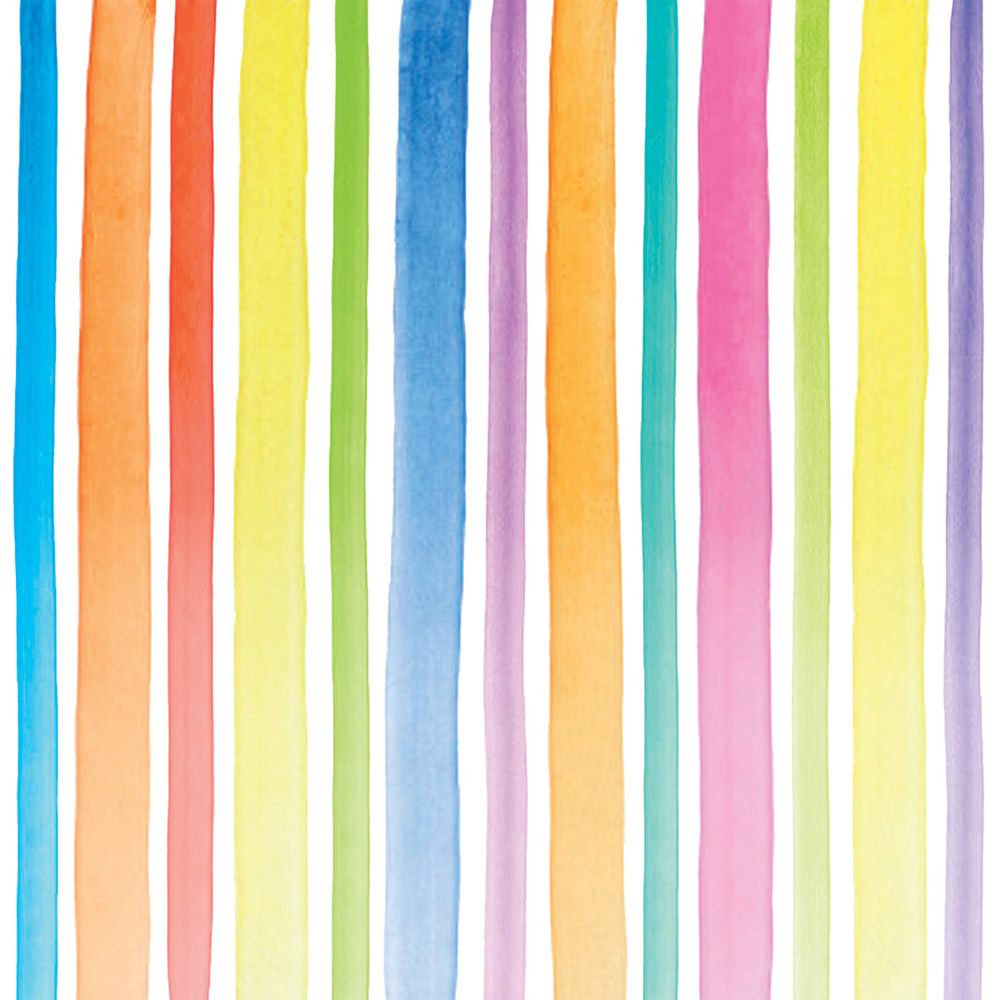 Салфетки aquarell stripes бумажные 20 шт., Paperproducts Design