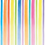 Салфетки aquarell stripes бумажные 20 шт., Paperproducts Design