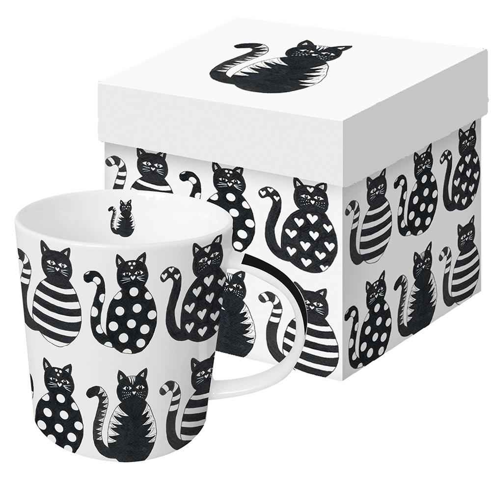 Кружка в подарочной коробке six cats 350 мл, Paperproducts Design