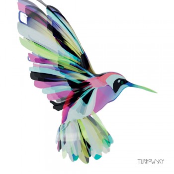 Салфетки corfu hummingbird бумажные 20 шт., Paperproducts Design
