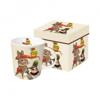 Кружка в подарочной упаковке harvest party 350 мл, Paperproducts Design