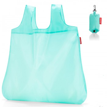 Сумка складная mini maxi pocket glacier blue, Reisenthel
