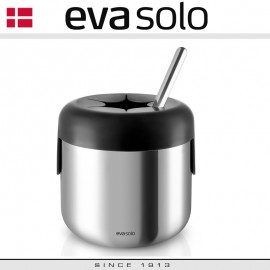 Емкость BAR для льда с ложечкой, нержавеющая сталь, Eva Solo