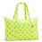 Сумка складная mini maxi travelbag lemon dots, Reisenthel