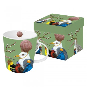 Кружка в подарочной коробке sully and apos;s party 350 мл, Paperproducts Design