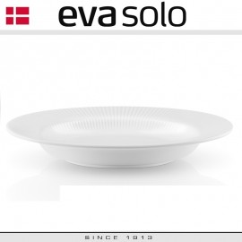 Глубокая овальная тарелка Legio Nova, 31 см, серая, Eva Solo