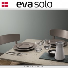 Обеденная тарелка Legio Nova, 25 см, серая, Eva Solo