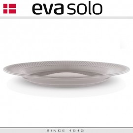 Обеденная тарелка Legio Nova, 25 см, серая, Eva Solo