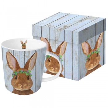 Кружка в подарочной коробке Vivien, 350 мл,  Paperproducts Design