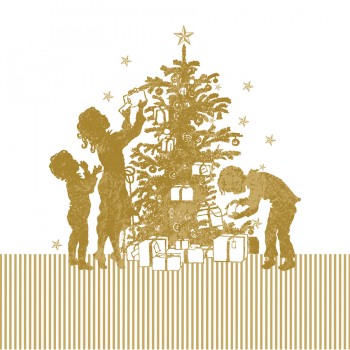 Салфетки family papercut бумажные 20 шт., Paperproducts Design