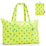 Сумка складная mini maxi travelbag lemon dots, Reisenthel