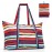 Сумка складная mini maxi travelbag artist stripes, Reisenthel