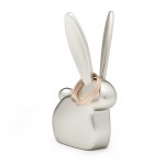 Подставка для колец anigram кролик никель, Umbra