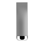 Солонка силиконовая pizzico серая, Alessi