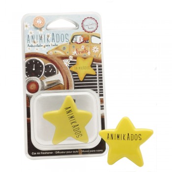 Освежитель воздуха для автомобиля star animikados, Ambientair