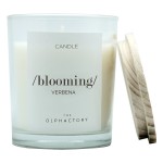 Свеча ароматическая blooming - вербена, 30 ч, Ambientair