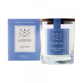 Свеча ароматическая в стекле «океанский бриз», Ambientair