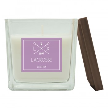 Свеча ароматическая в стекле "Орхидея", Ambientair