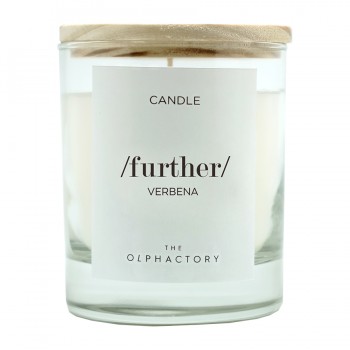 Свеча ароматическая further - вербена, 40 ч, Ambientair