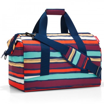 Сумка allrounder l artist stripes, Reisenthel