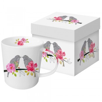 Кружка в подарочной коробке Love Birds, 350 мл,  Paperproducts Design