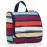 Сумка-органайзер toiletbag artist stripes, Reisenthel