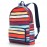 Рюкзак складной mini maxi artist stripes, Reisenthel