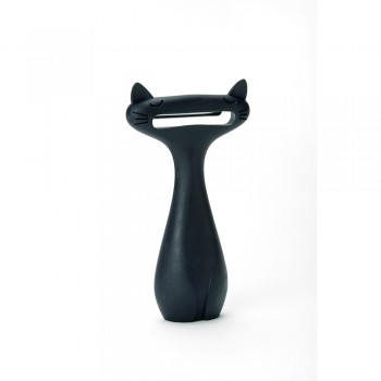 Пиллер для овощей catpeeler черный, Peleg Design